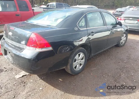 2008 Chevrolet Impala Lt из США, поврежденный, VIN 2G1WT55K089144280